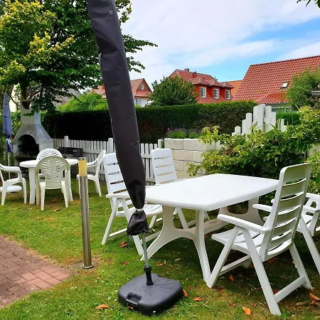 Holiday home Die Ohnekuche Zingst